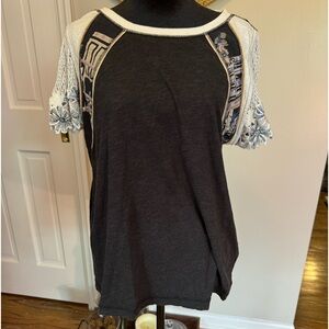 Free People Short Sleeve